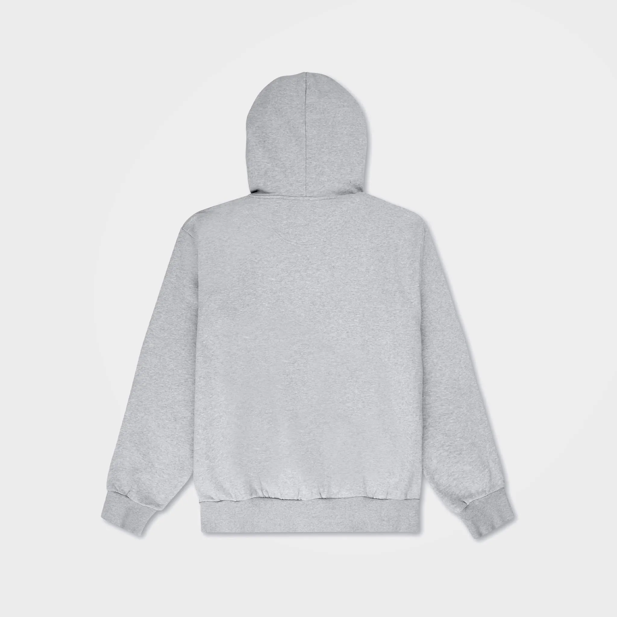 Heather Grey Organic Cotton Hoodie by 7Days Active