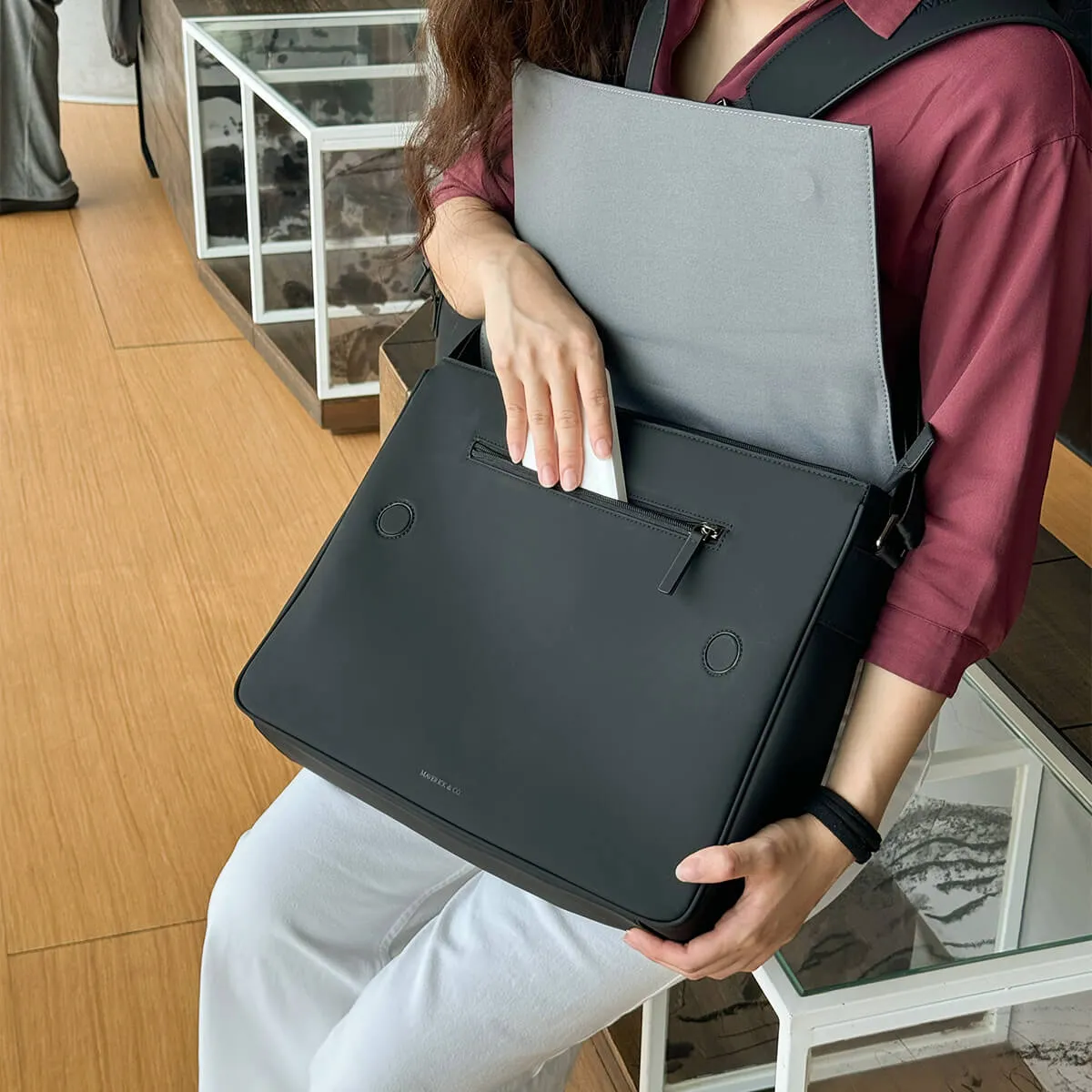 Helix Waterproof Laptop Messenger