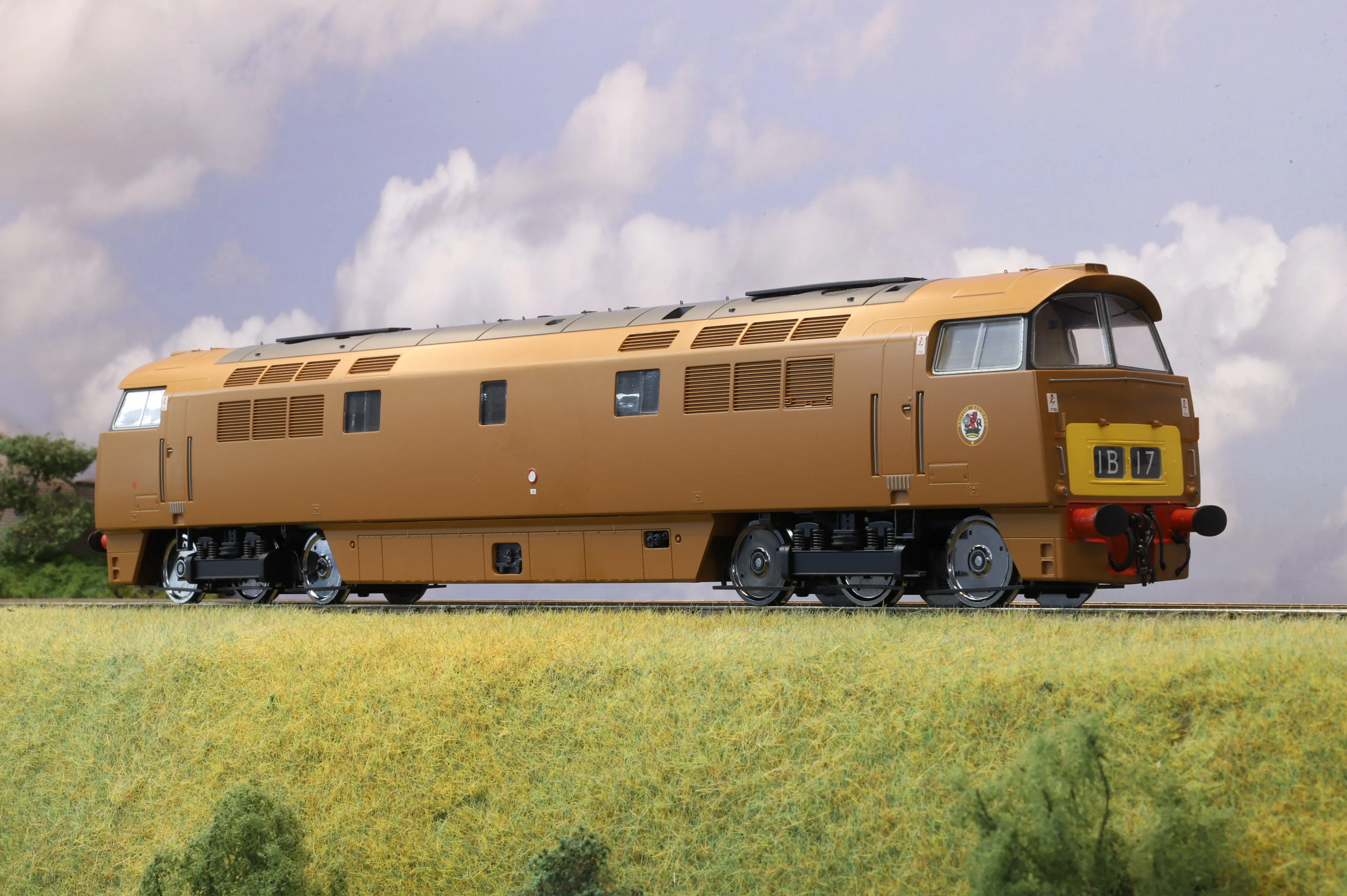 Heljan Finescale O Gauge Class 52 No.1015 'Western Champion' in Golden Ochre, Tower Models Limited Edition