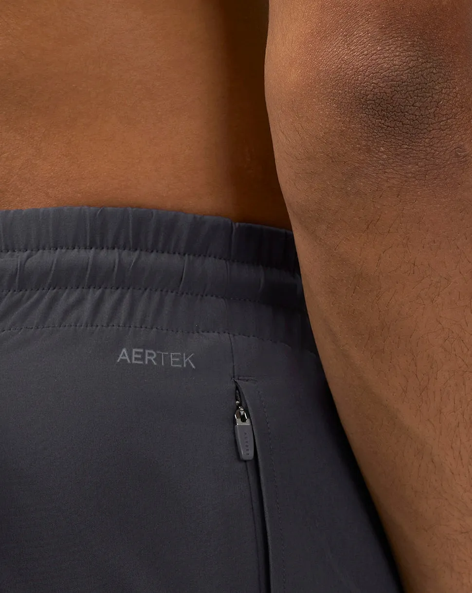 Heren Adapt 7" Stretch Geweven Shorts - Grijs