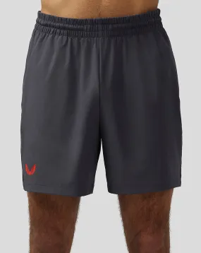 Heren Adapt 7" Stretch Geweven Shorts - Grijs