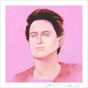 “Hey Weyoun” signed print