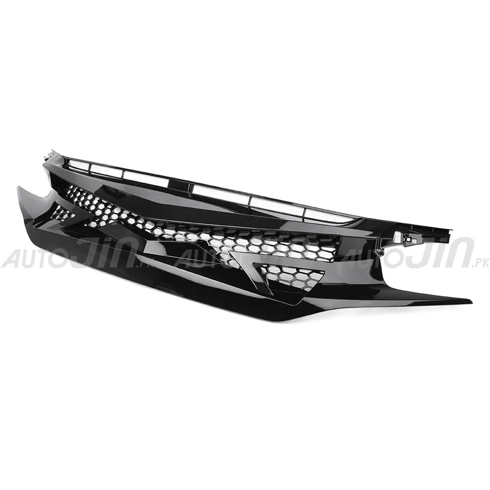 Honda Civic 2016-21 Hood Style Mesh Grill