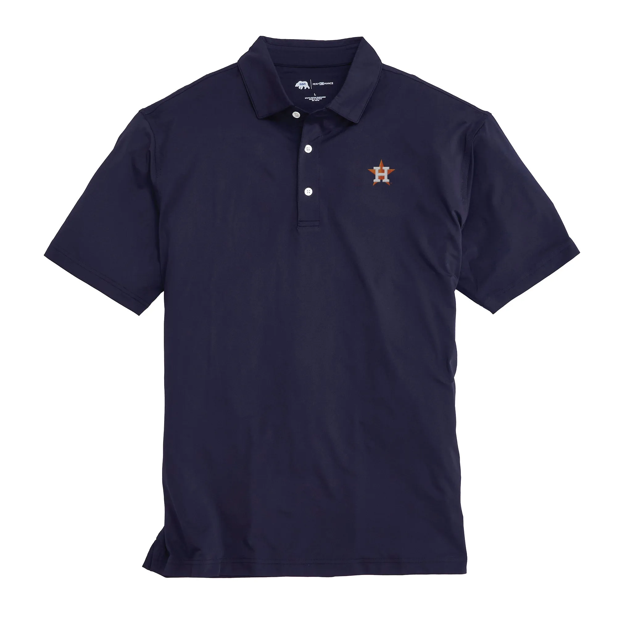 Houston Astros Solid Performance Polo