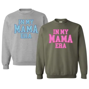 'In My Mama Era' Crewneck Sweatshirt