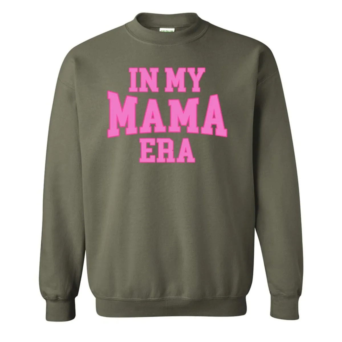 'In My Mama Era' Crewneck Sweatshirt