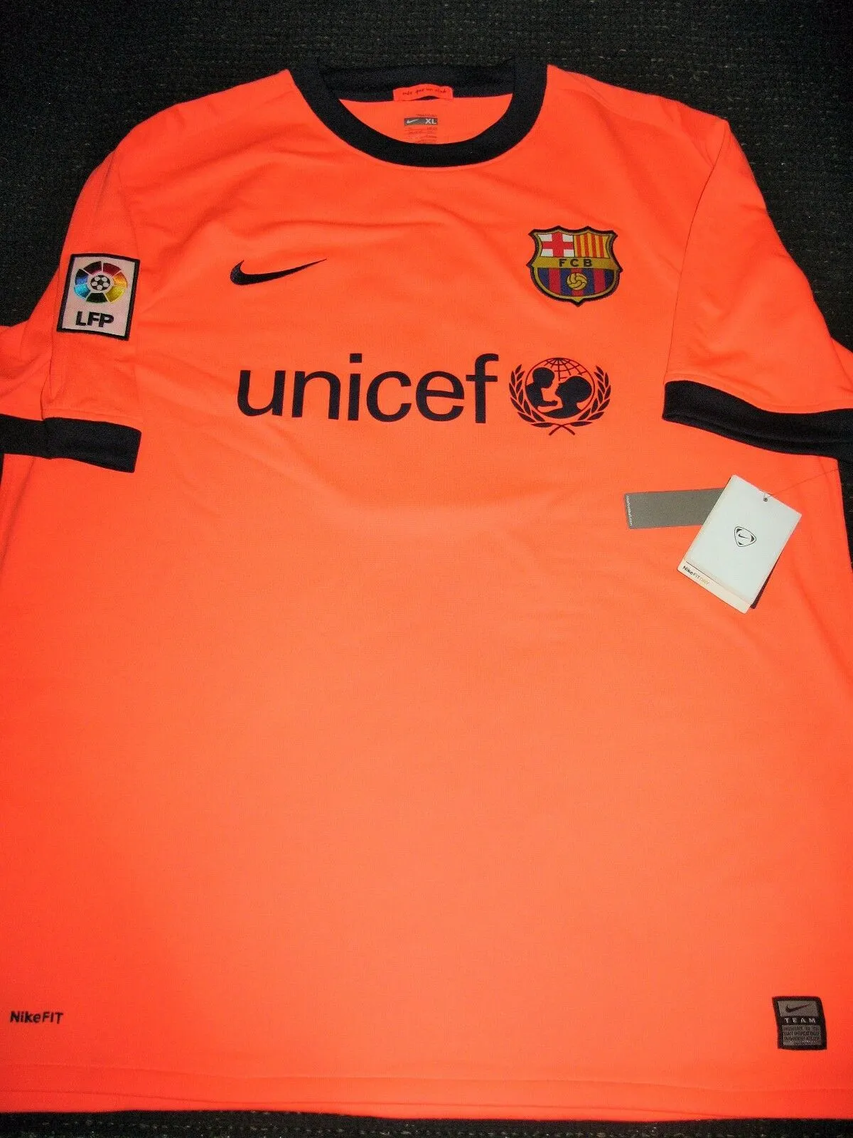 Iniesta Barcelona 2009 2010 Pink Jersey Shirt Camiseta BNWT XL