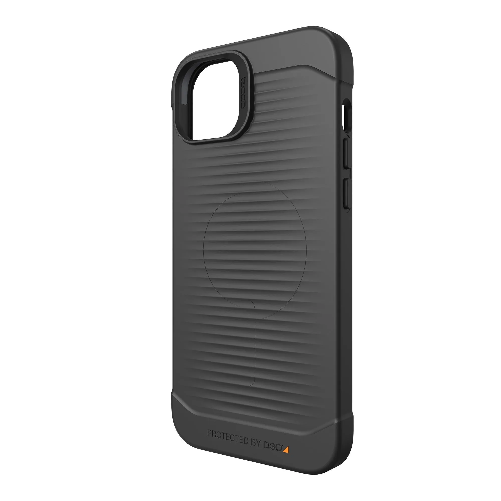 iPhone 15 Plus/14 Plus Gear4 D3O Havana Snap Case - Black - 15-10124