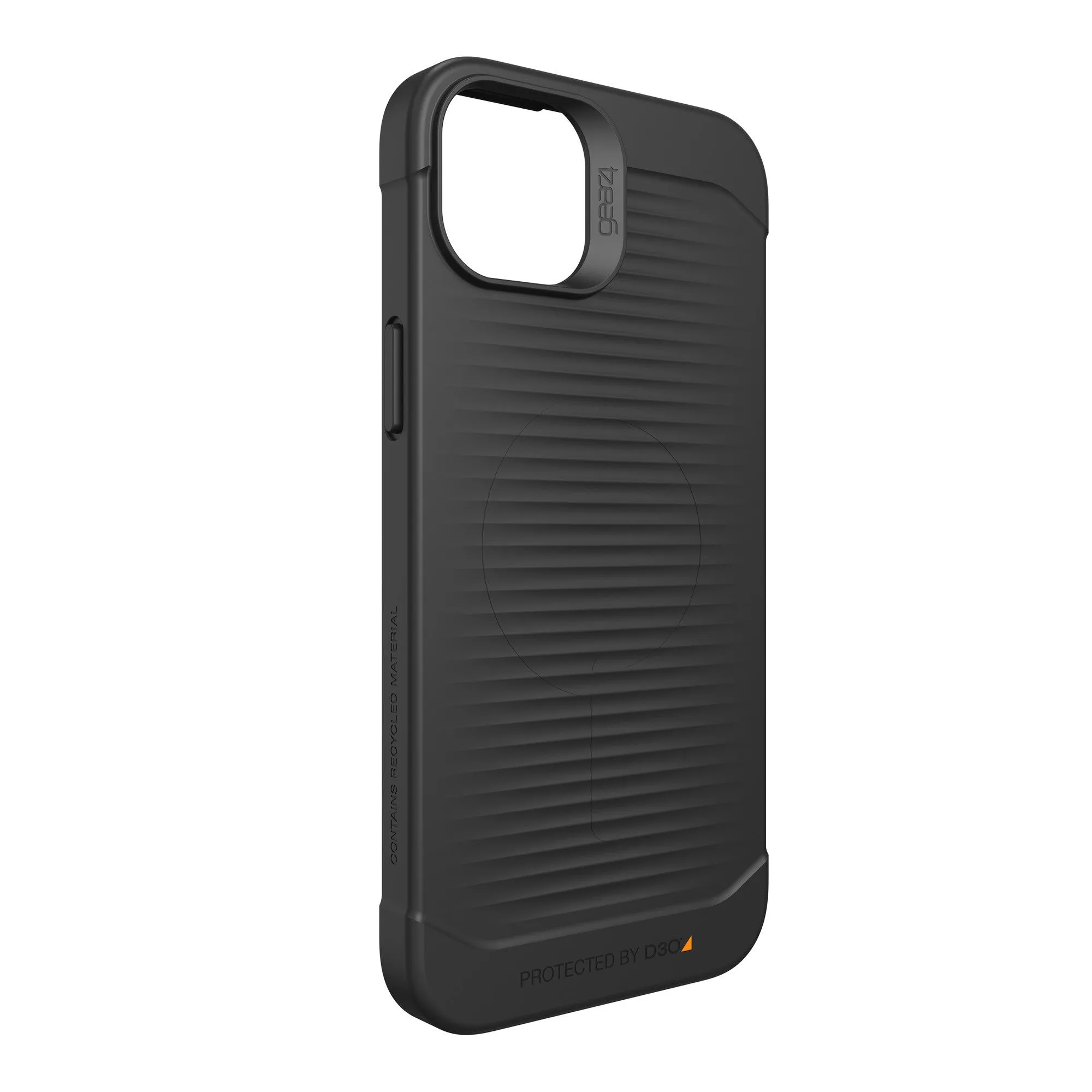 iPhone 15 Plus/14 Plus Gear4 D3O Havana Snap Case - Black - 15-10124