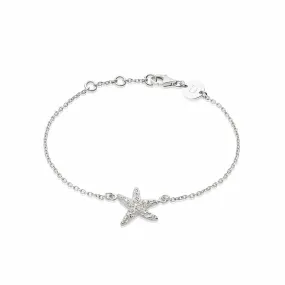 Isla Starfish Chain Bracelet Sterling Silver