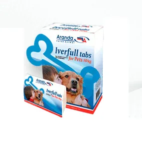 Iverfull For Pets 10 kg con 6 Tabletas - Aranda