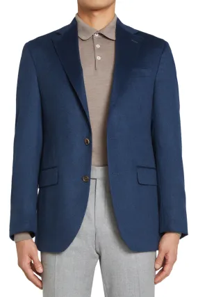 Jack Victor Cashmere Blazer, Navy