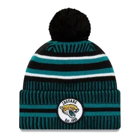 Jacksonville Jaguars Kinder Onf19 Sport Beanie Hat