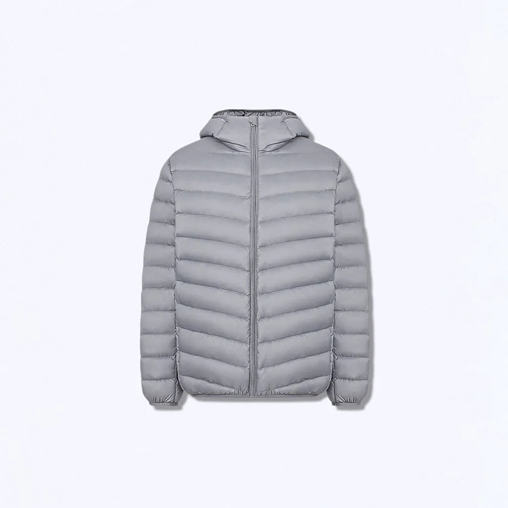 Jaqueta Puffer Henley