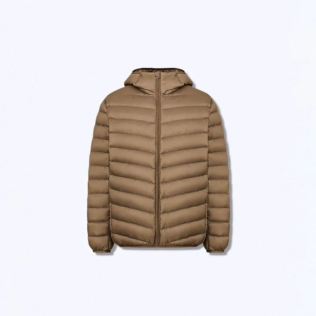 Jaqueta Puffer Henley