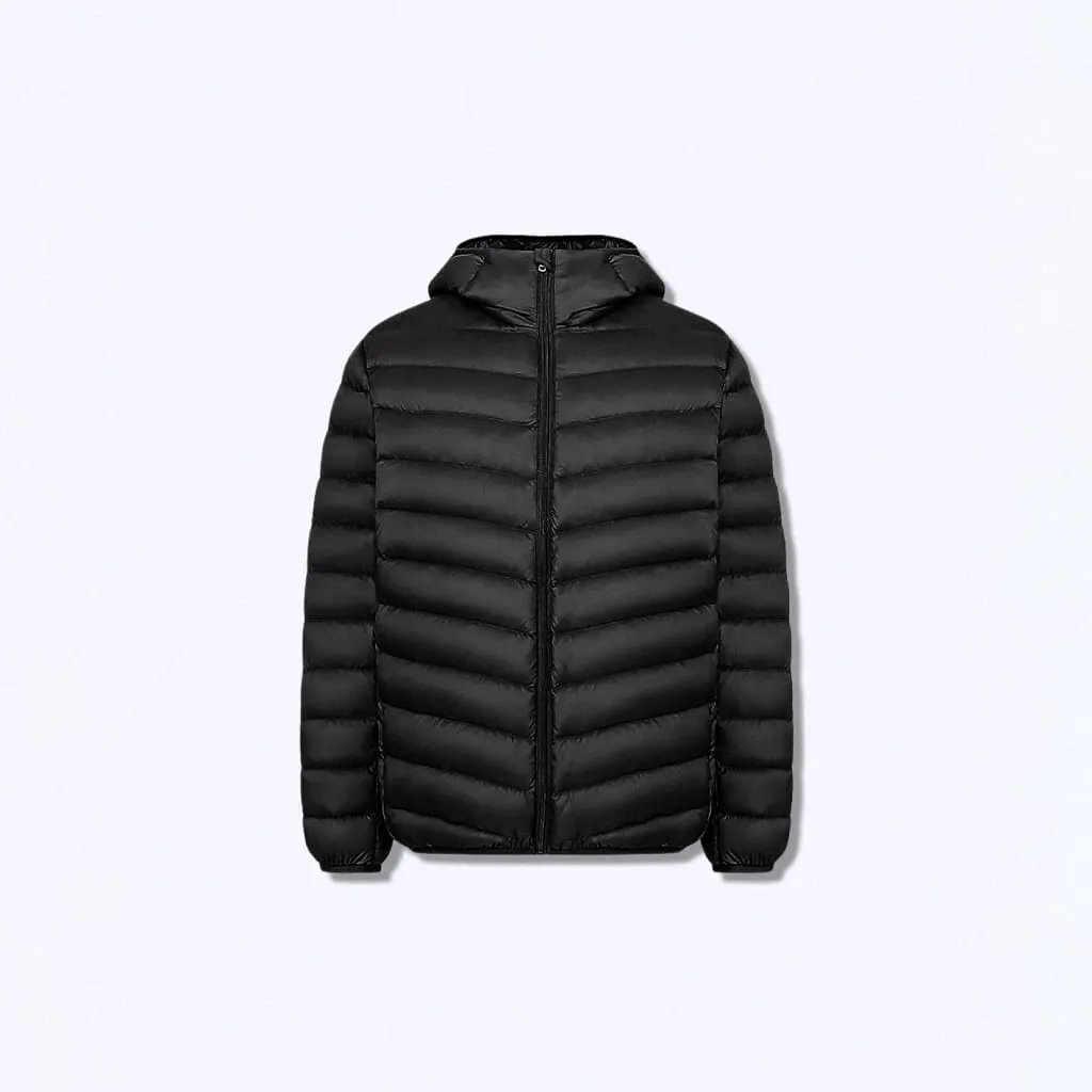 Jaqueta Puffer Henley