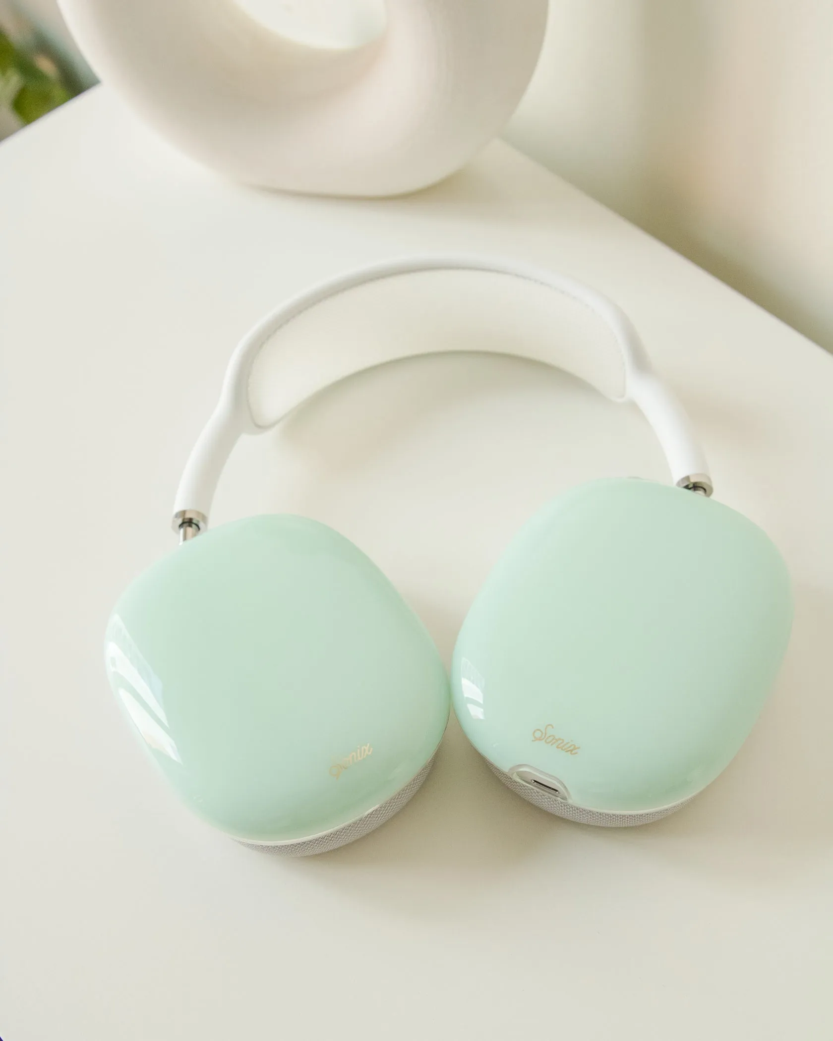 Jelly AirPods Max Cover - Mint