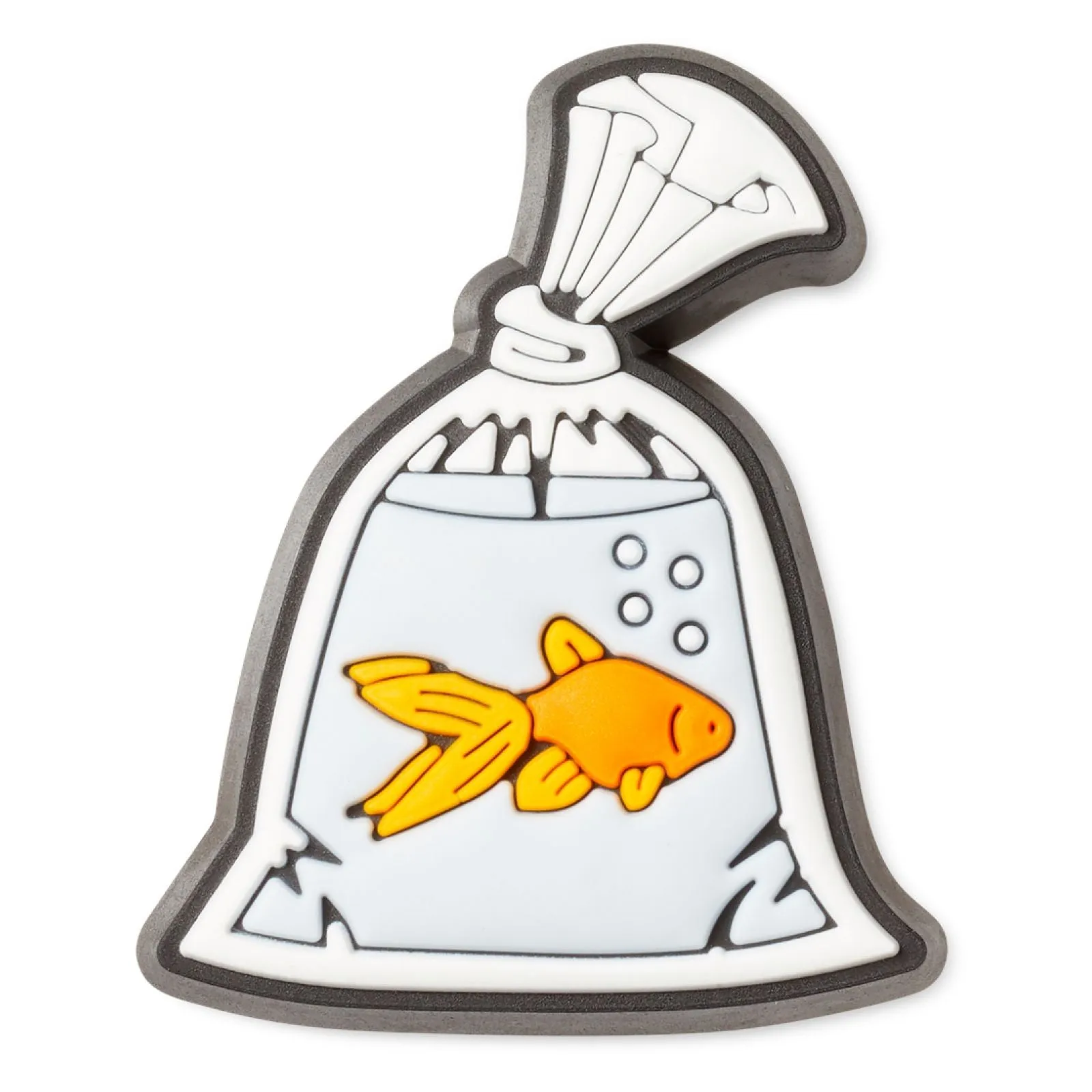 Jibbitz Unisex Gold Fish In Baggy Animales