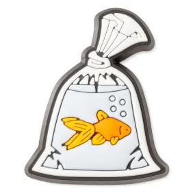 Jibbitz Unisex Gold Fish In Baggy Animales