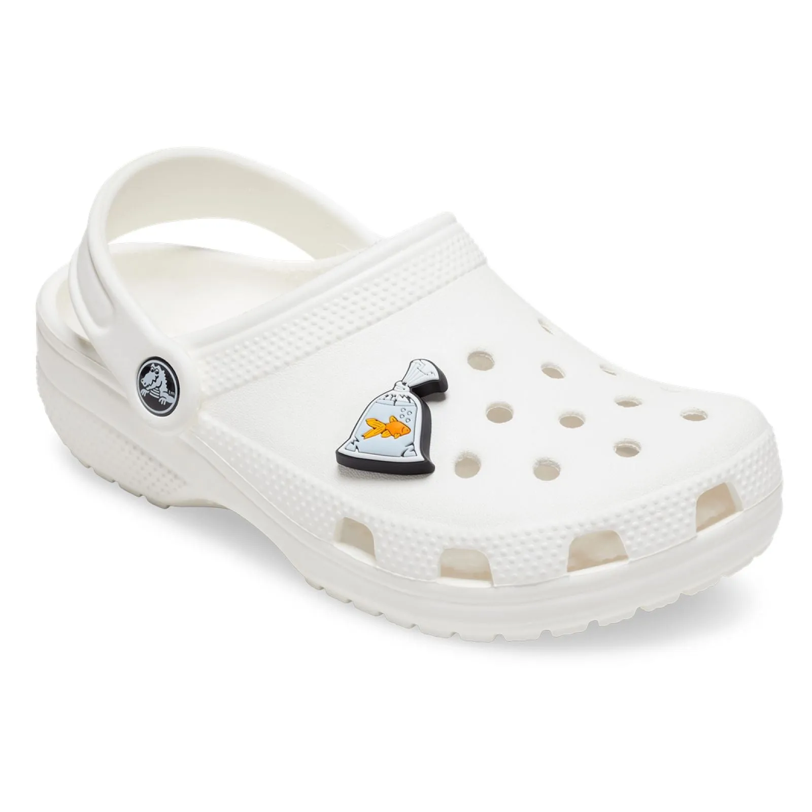 Jibbitz Unisex Gold Fish In Baggy Animales