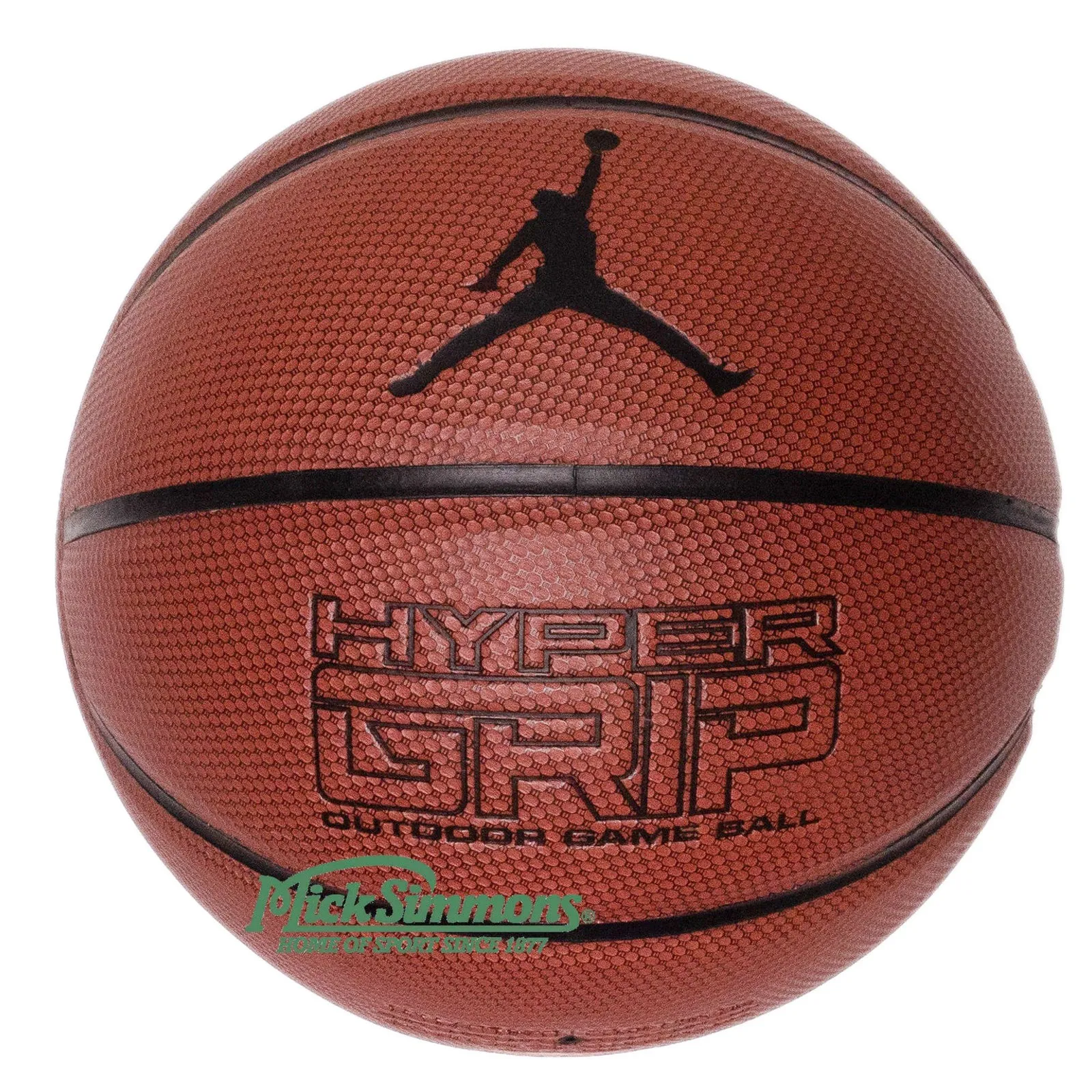 Jordan Hyper Grip 4P 07 Indoor/Outdoor Basketball - Size 7 By Nike