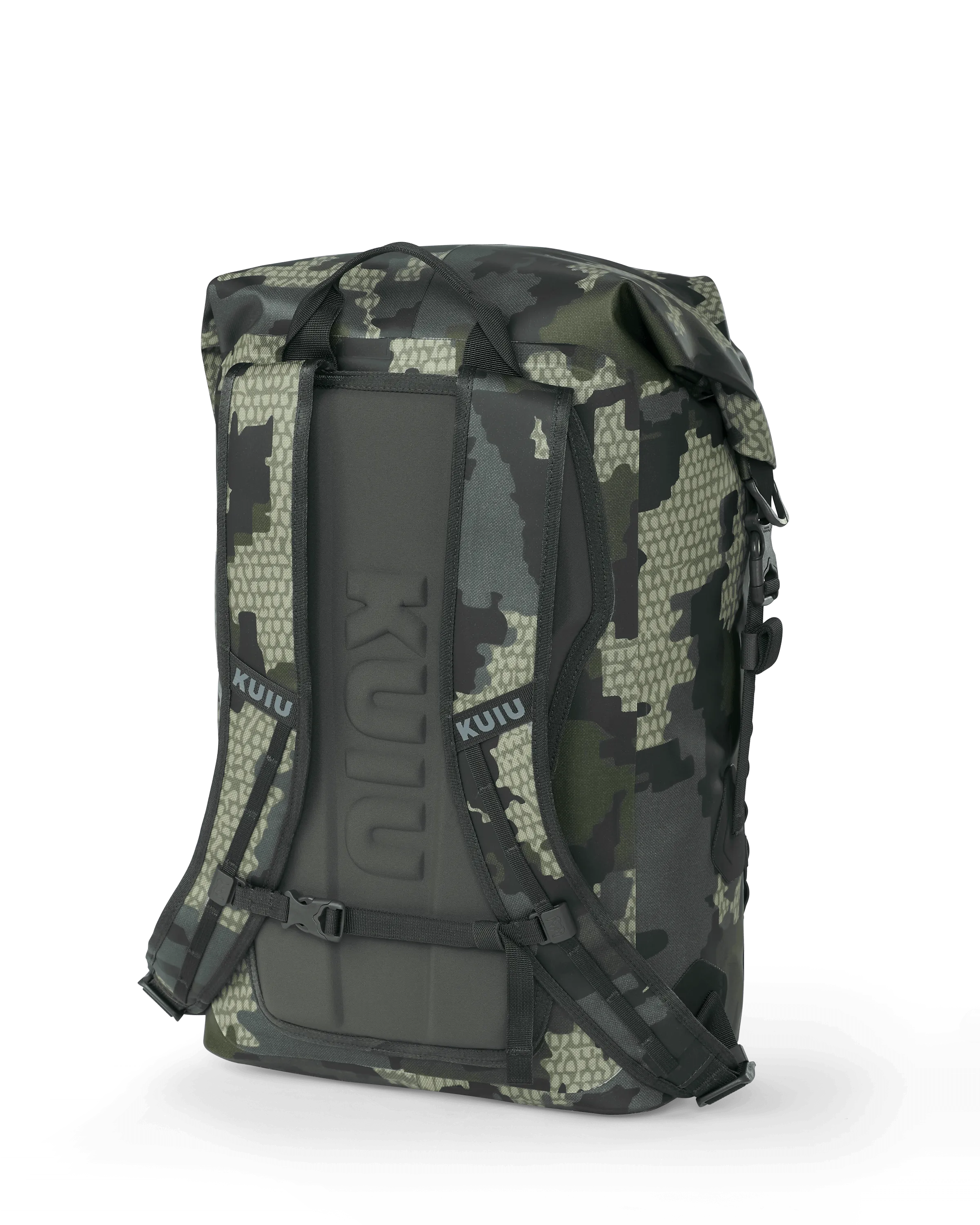 Karluk 1850 Roll Top Dry Backpack | Verde