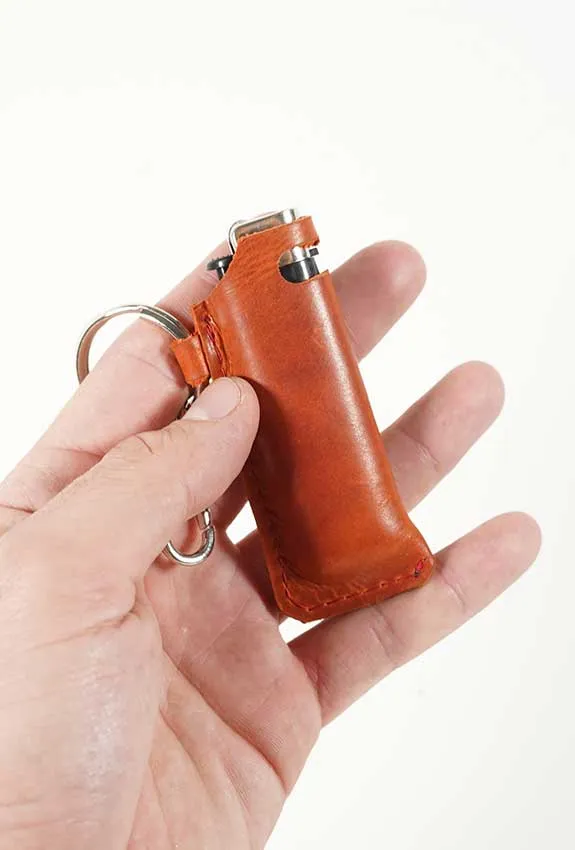 Keychain Lighter Holder