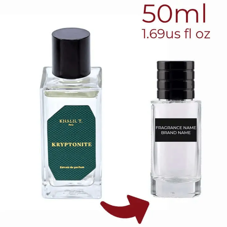 Kryptonite Khalil T. for women and men Decant Fragrance Samples