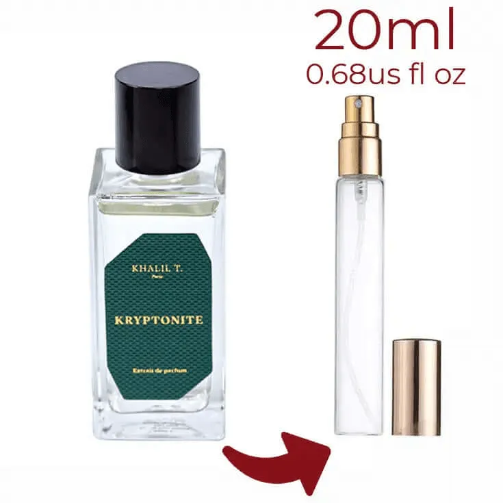 Kryptonite Khalil T. for women and men Decant Fragrance Samples