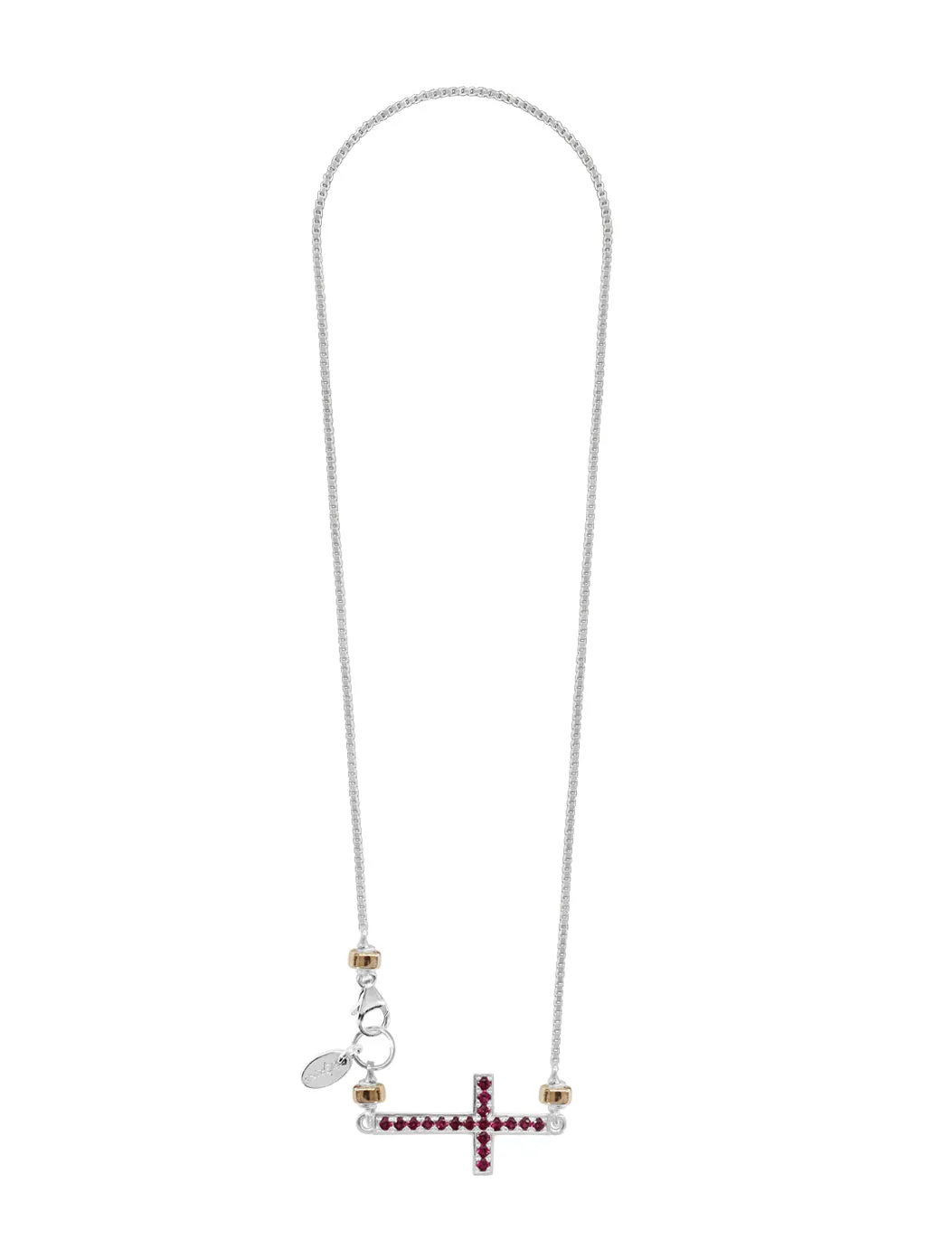 La Petit Cross Necklace