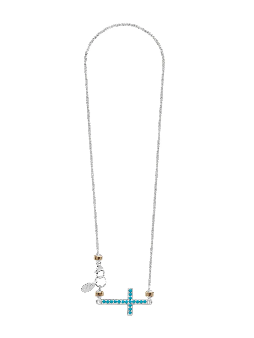 La Petit Cross Necklace