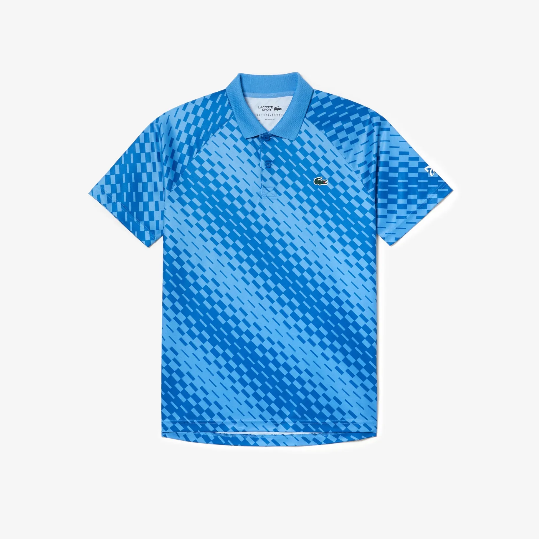 Lacoste Tennis x Novak Djokovic Fan Version Polo Shirt