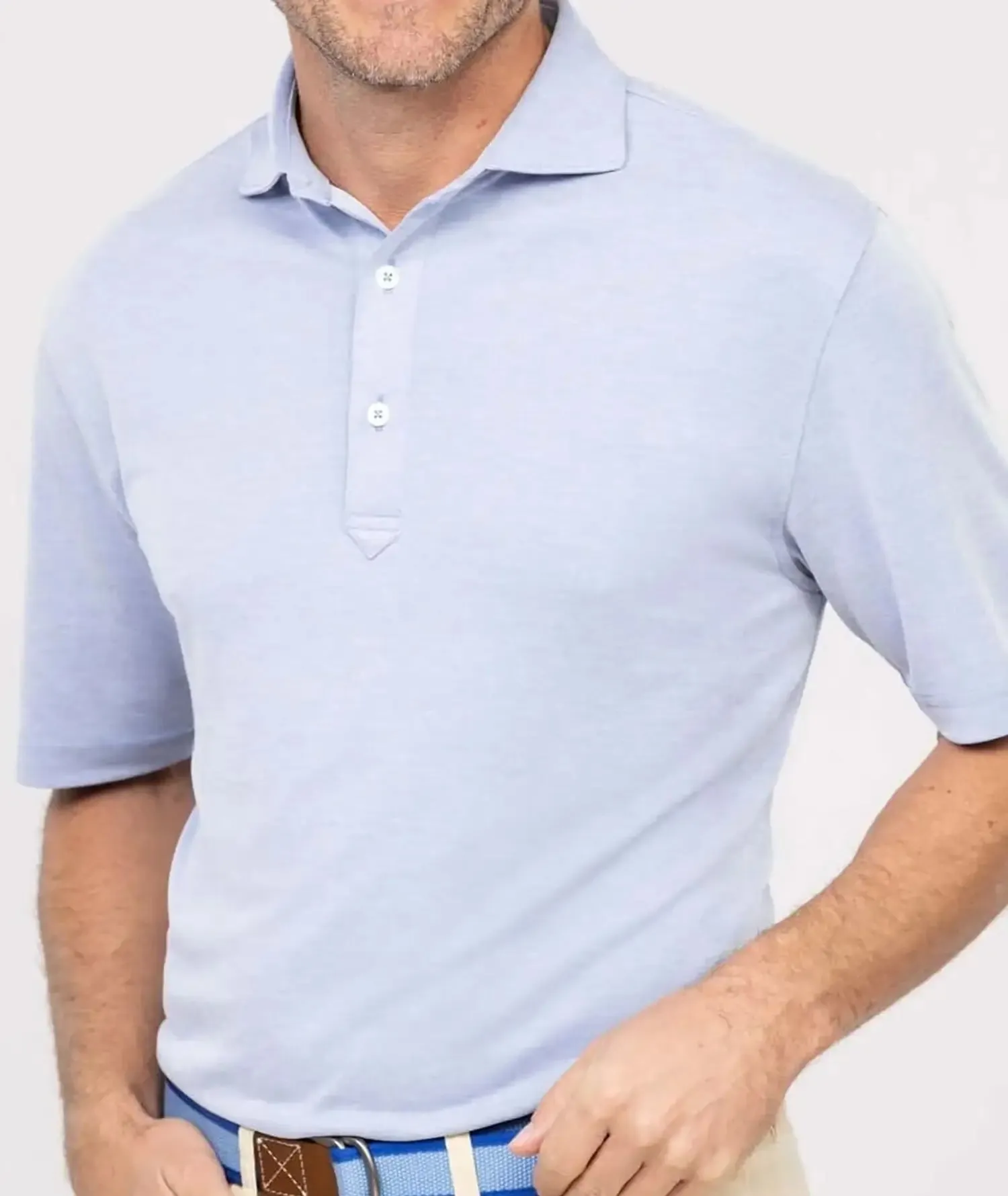 Lester Oxford Performance Polo