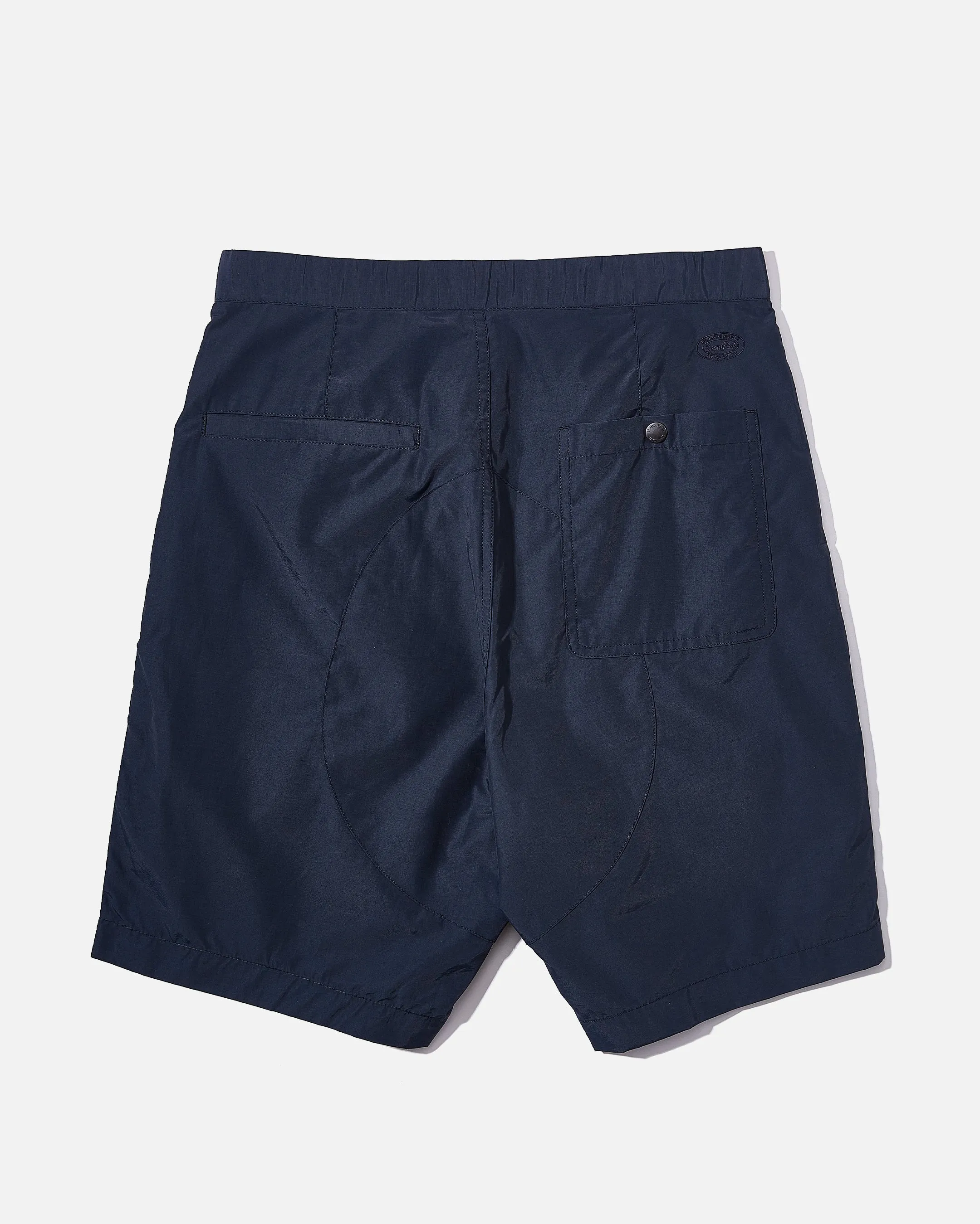 Light Mountain Cloth Shorts - Navy