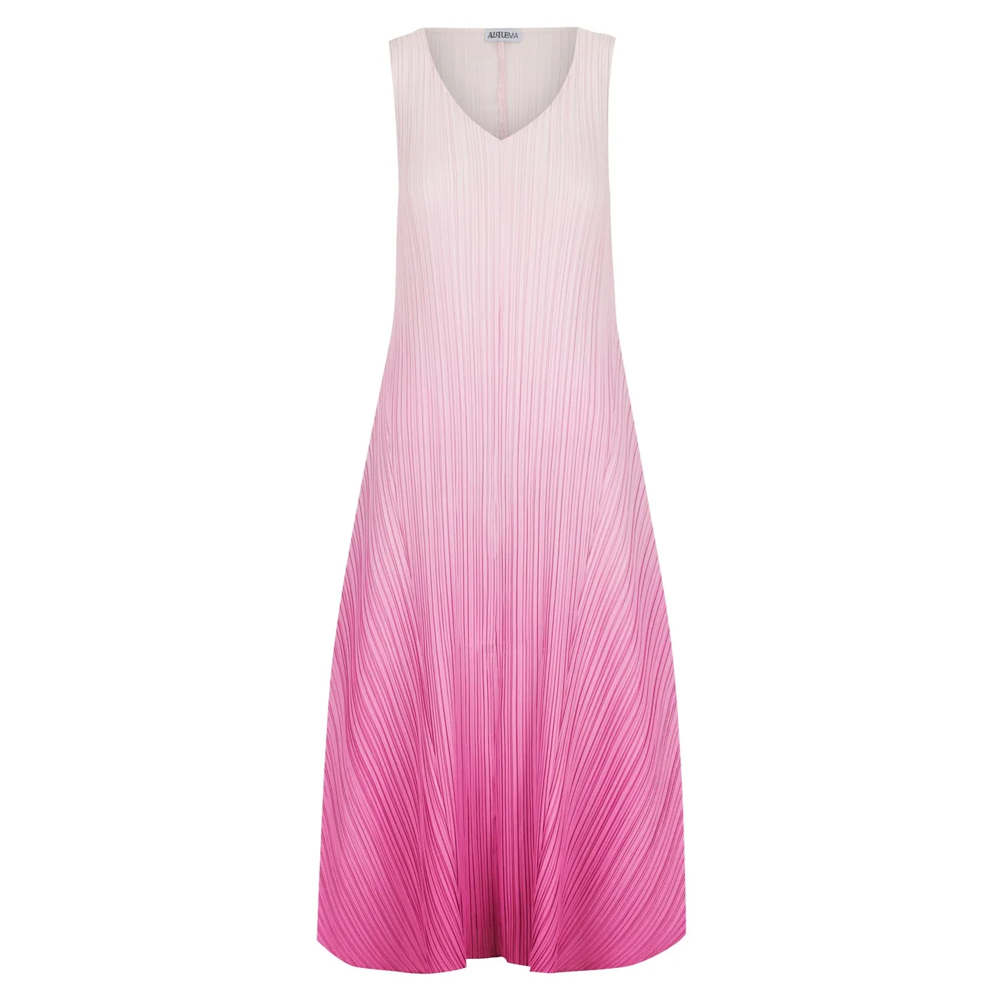 Long Estrella Dress - Ombre & Plain | Alquema