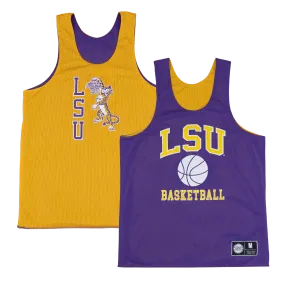 LSU Reversible Mesh Jersey