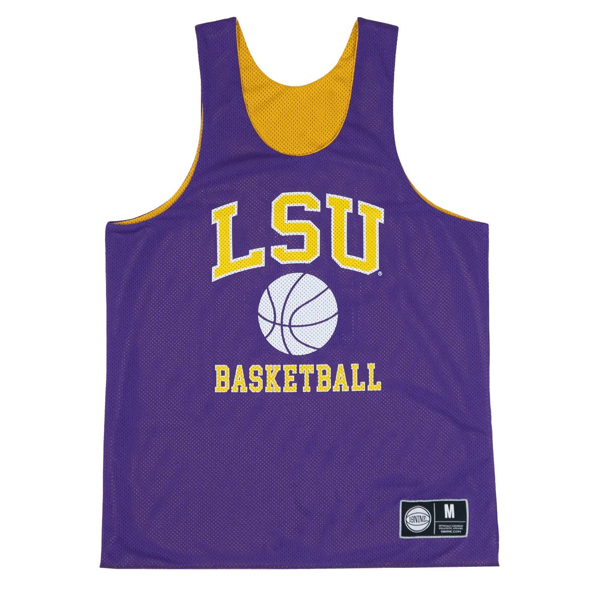 LSU Reversible Mesh Jersey