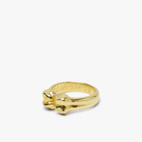 MAPLE Bone Ring / 14K Gold Plated