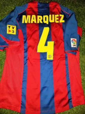 Marquez Barcelona 2004 2005 Jersey Shirt Camiseta L