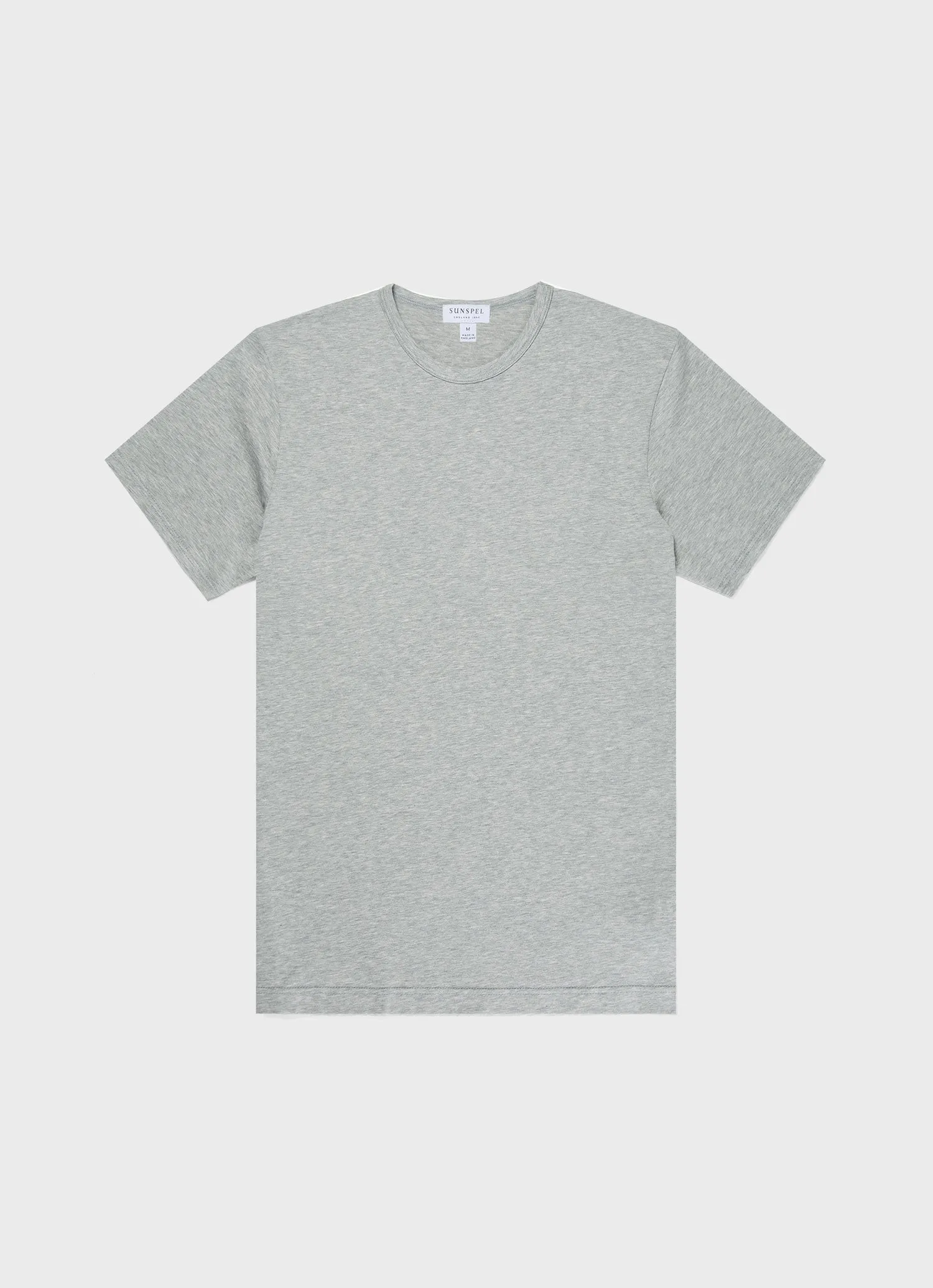 Men's Classic T-shirt in Grey Melange