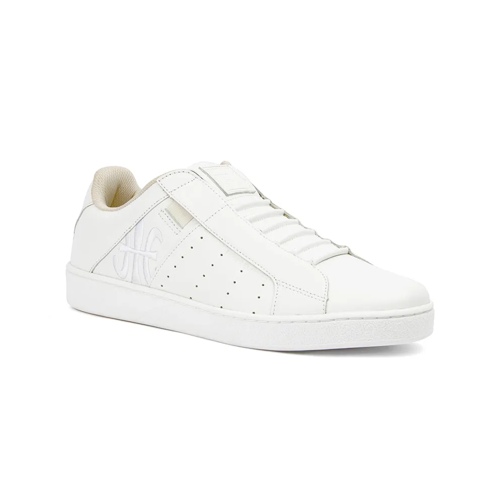 Men's Icon Genesis White Leather Sneakers 01994-000