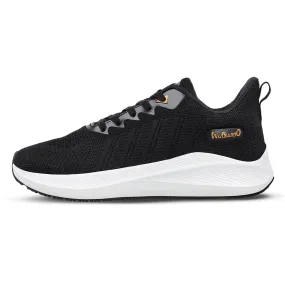 Men's Lace-up Sports Shoe - WS9104 Black