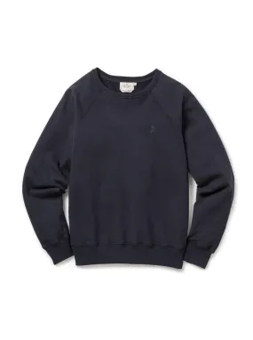 Men's Terry Crewneck - Navy