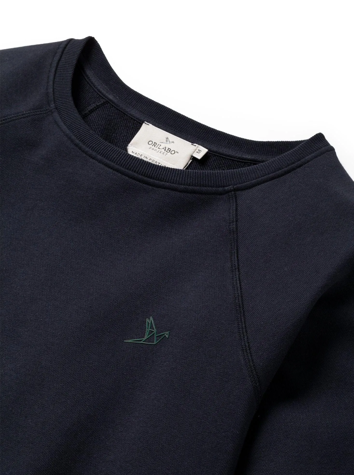 Men's Terry Crewneck - Navy