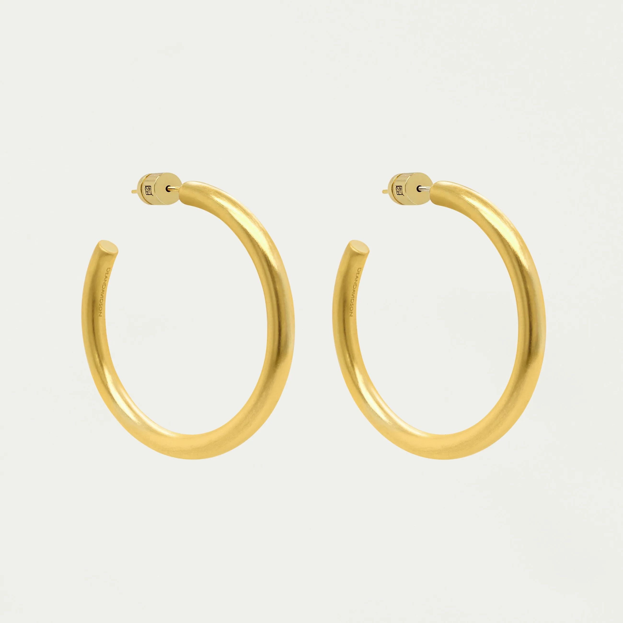 Midi Dune Hoops