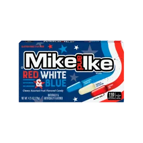 Mike and Ike Red, White & Blue