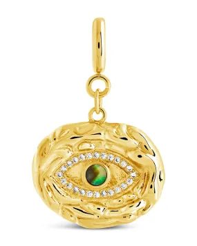 Molten Evil Eye Charm