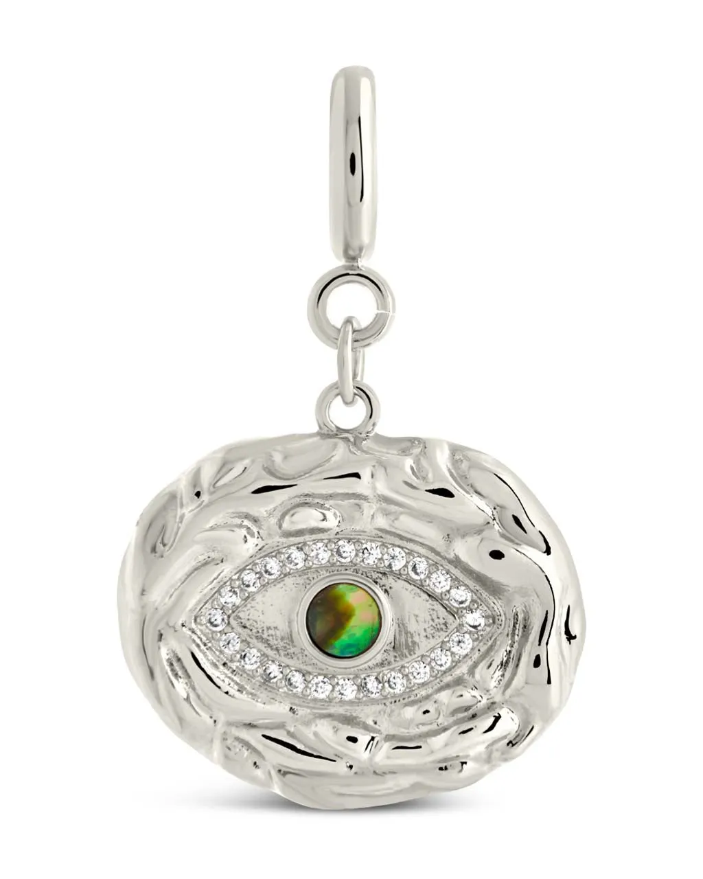 Molten Evil Eye Charm