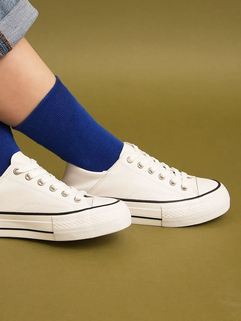 Mongolia Flatform Sneakers