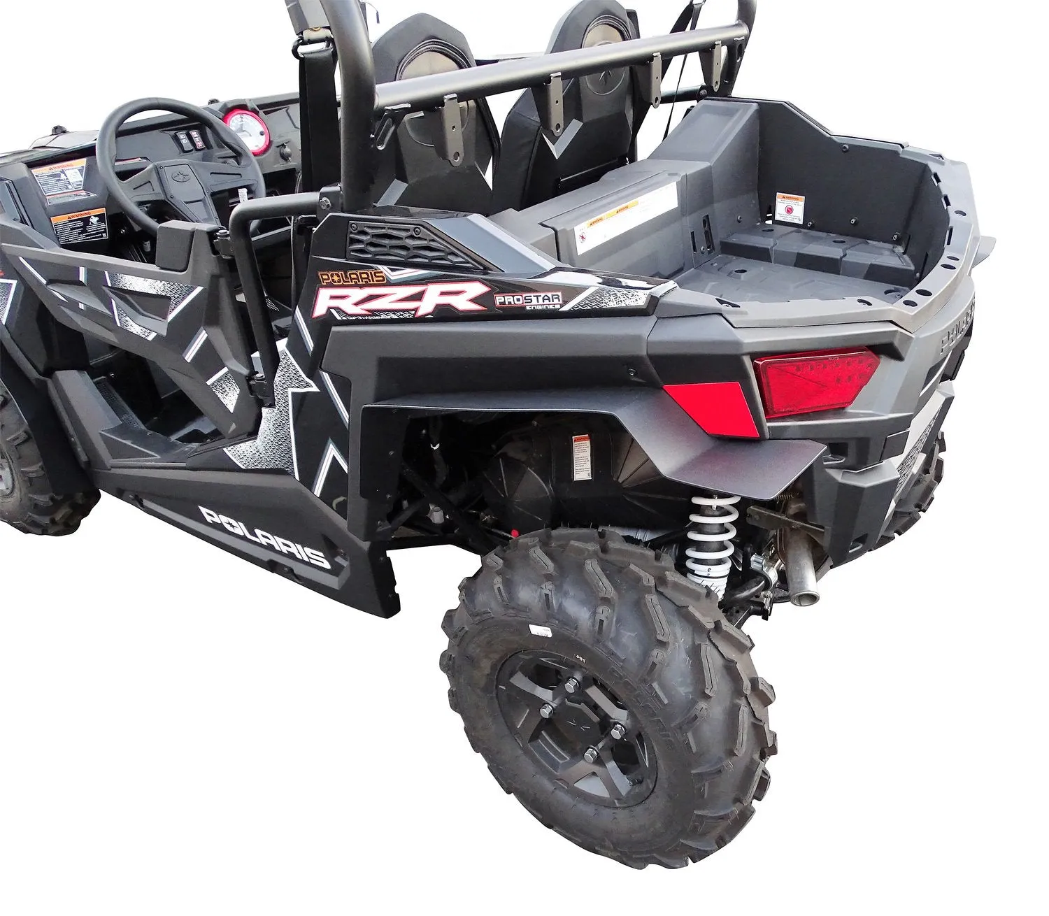 MudBusters 2015-2020 Polaris RZR 900 Trail and 2021-2025 RZR Trail